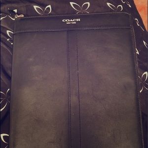 Coach iPad case